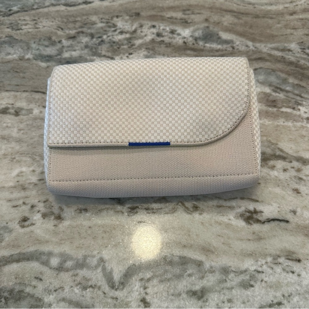 Rothy’s Belt Bag Cream with Neon Interior - Picture 2 of 5